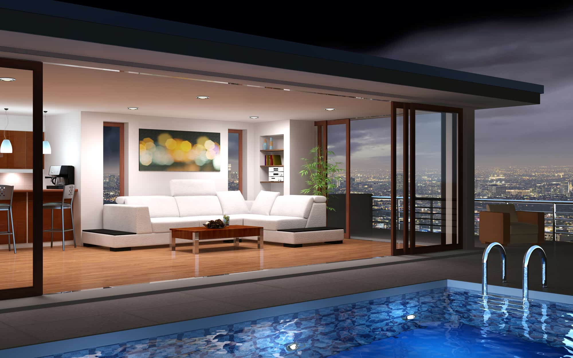 The Best Night Lighting for Entertaining