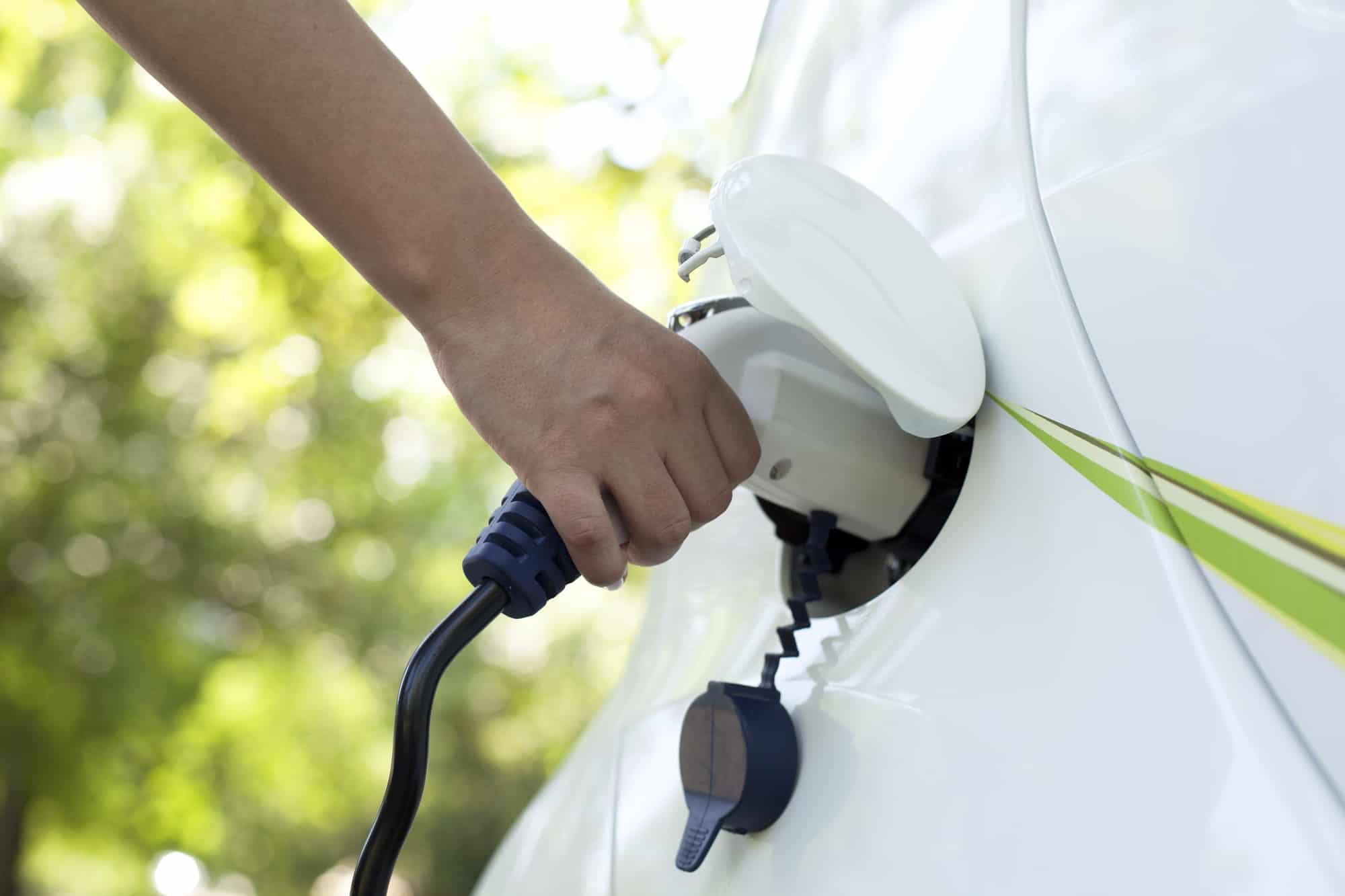 Installing an electric vehicle charger