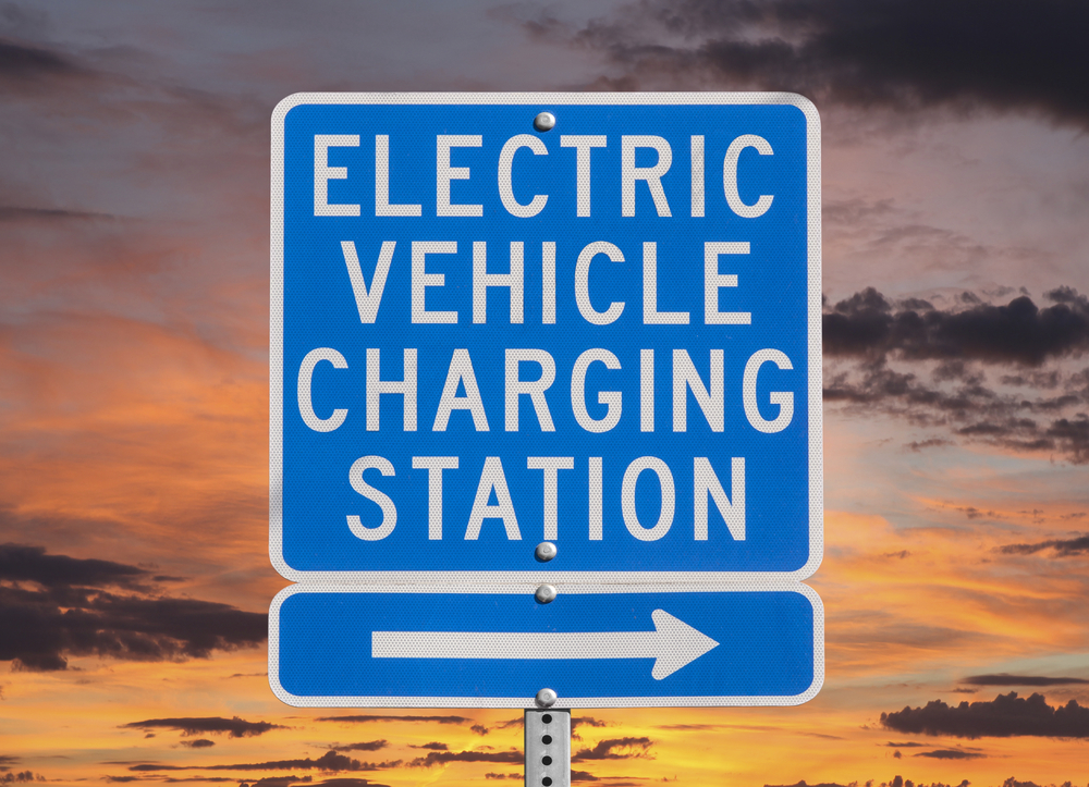 EV charging stations